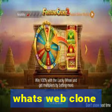 whats web clone